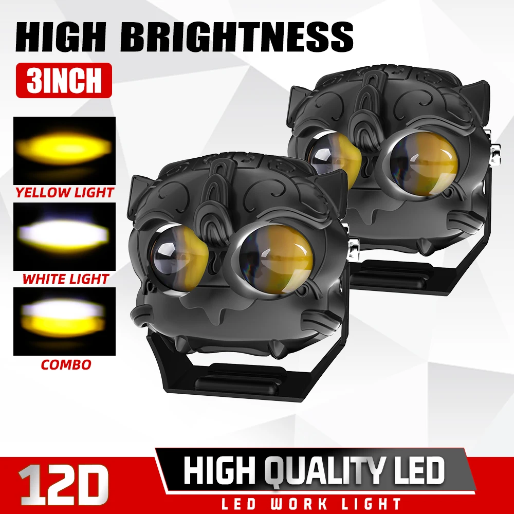 yZ[zUNISHINE 3 C` 120 bg LED [NCgzCgAo[ LED hCrOCgnCƃ[r[Ԃ̃gN^[ ATV I[goC 12V 24V