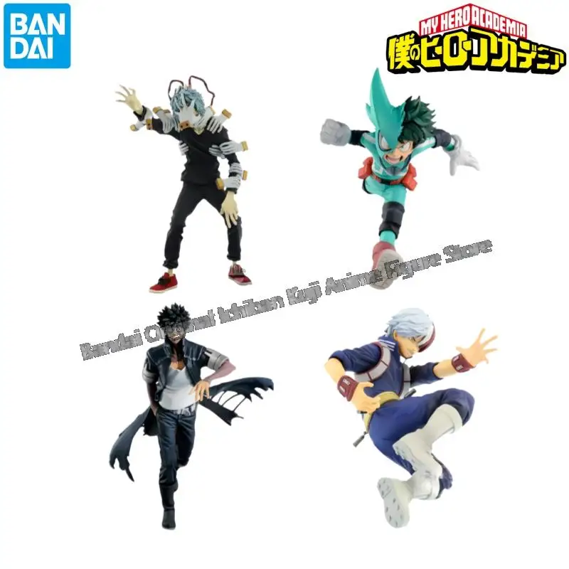 Bandai In Stock Original Box My Hero Academia Shigaraki Tomura Anime Characters Model Garagekit Collectible Action Figure Statue