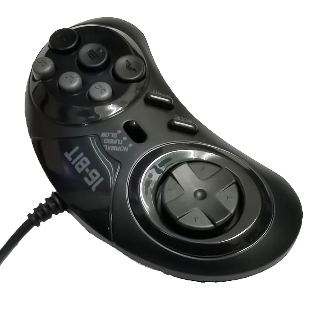 Universal Handle Game Controller Classic Wired 6 Buttons For SEGA Dreamcast DC Gaming Accessories Remote Control