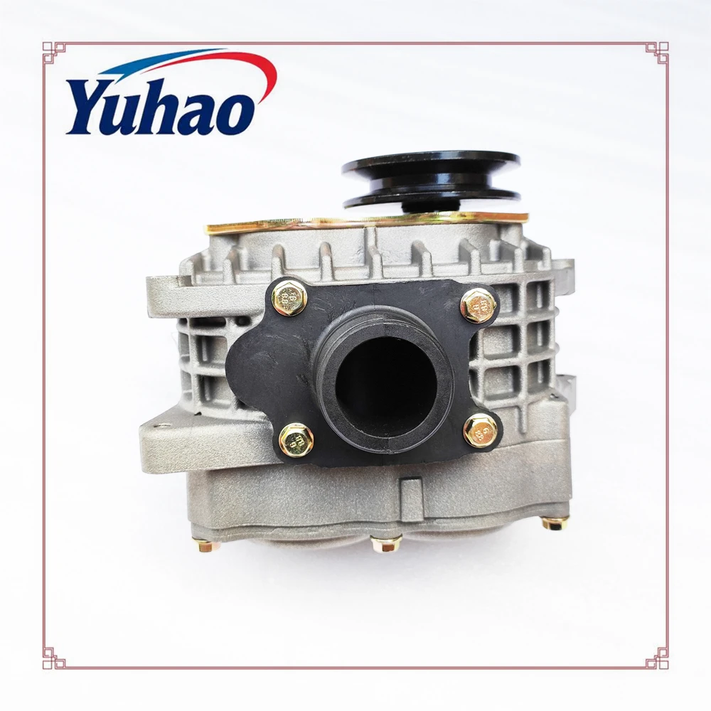 AMR500 Supercharger Compressor Blower Booster Mechanical Turbocharger + V-Pulley For Car Auto  1.0-2.2L