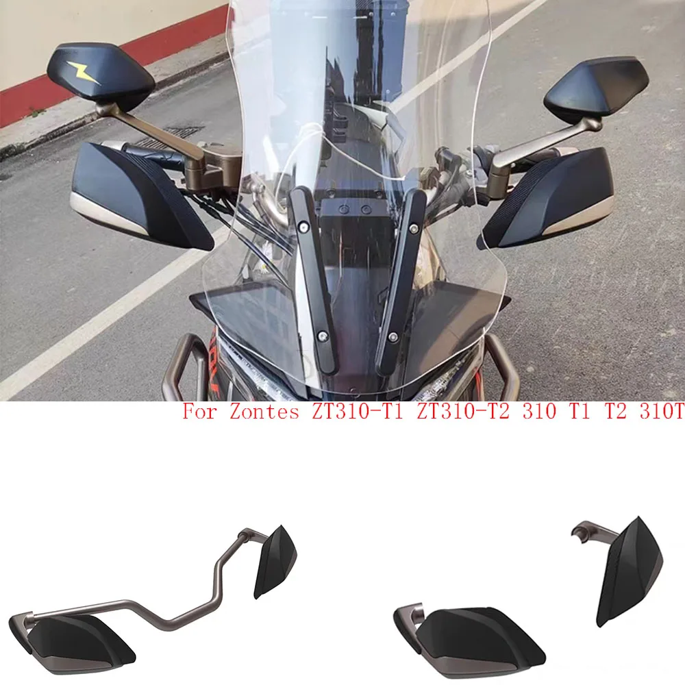 For Zontes ZT310-T1 ZT310-T2 310 T1 T2 310T ADV Motorcycle Handlebar Hand Guards Handguard Protector 310 T1 310 T2 310T1 310T2