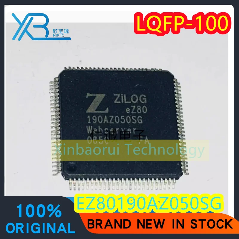 EZ80190AZ050SG EZ80190AZ050 190AZ050SG Chip Integrated IC LQFP100 New Original Electronics