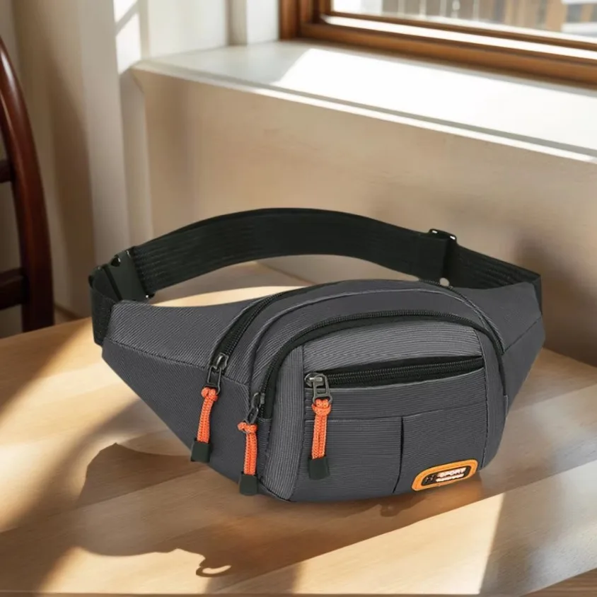 

Mobile Waist Bag For Both Men And Women Multifunctional Large Capacity Anti Splash Business Wear-resistant Construction Site