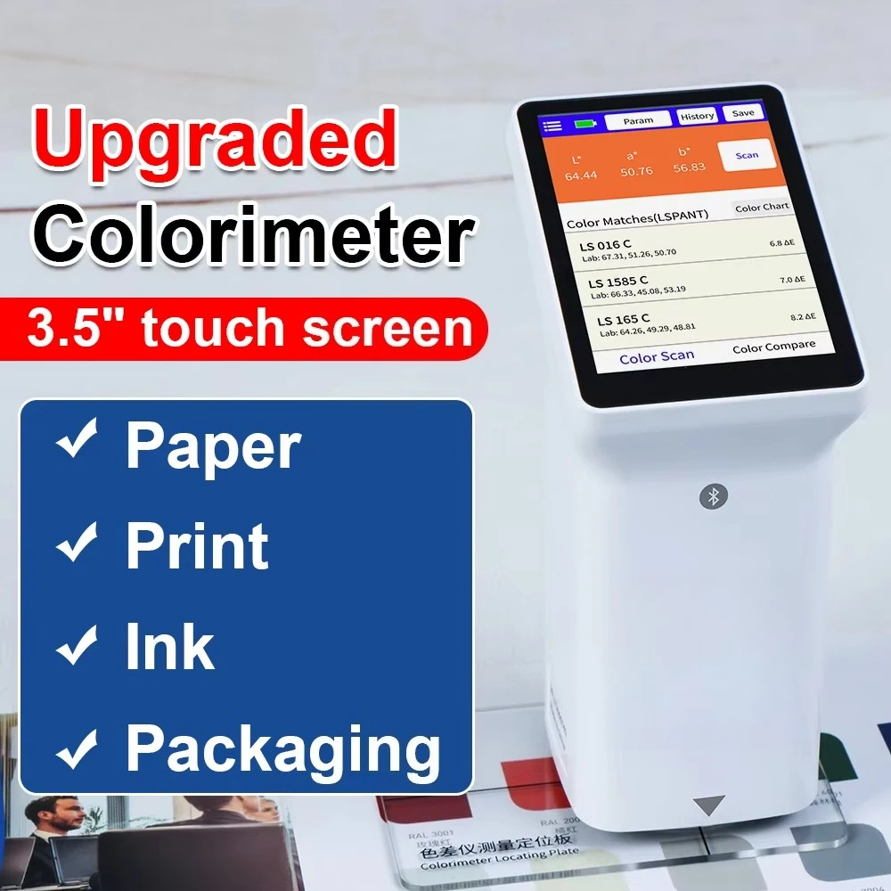 LS172 45/0 Digital Colorimeter RAL NCS Panton Color Matching Machine Cie Lab Colorimeter