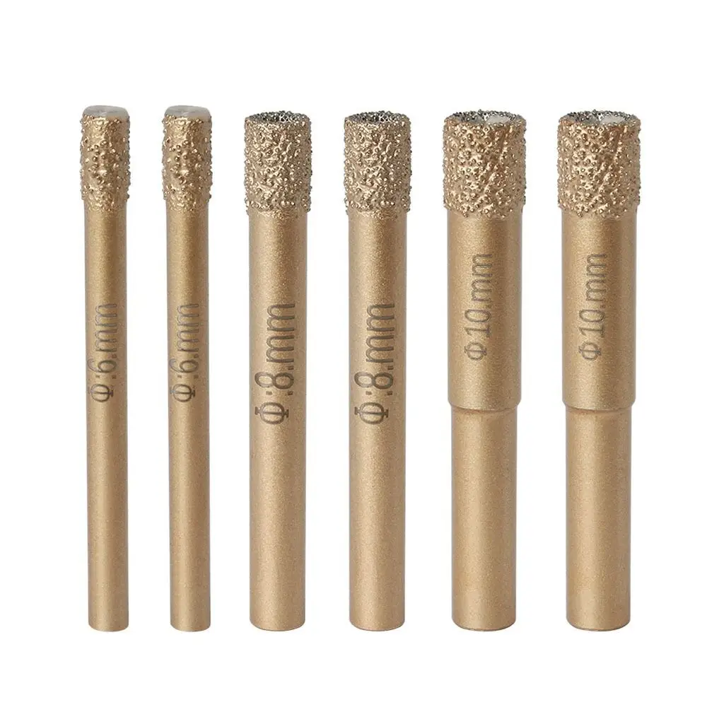Glass Bit Granite Brick Drill Cutter Tools Marble Drill Bits Diamond Core Bit Marble Opener Tile Ceramic  Core Drill