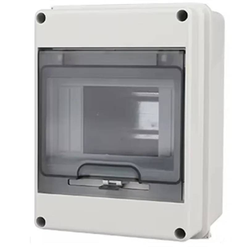 

ABUI-HT Electrical Junction Box IP65 Waterproof Transparent Cover Outdoor Distribution Switch Wiring Box