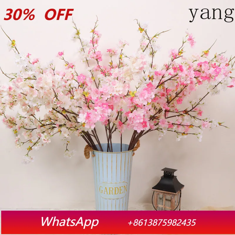 

Simulation cherry blossom branch cherry blossom tree DIY bonsai arch wedding props home decoration multiple color options