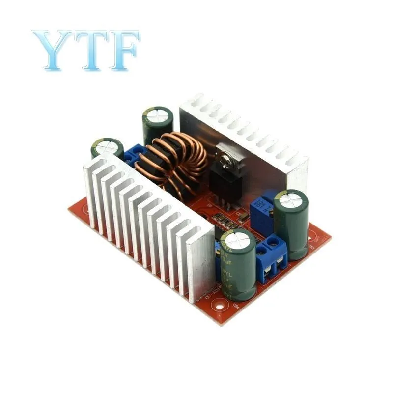 1PCS 400W 15A DC-DC High Power Constant Voltage Constant Current Boost Power Module LED Boost Drive Notebook Battery Charging