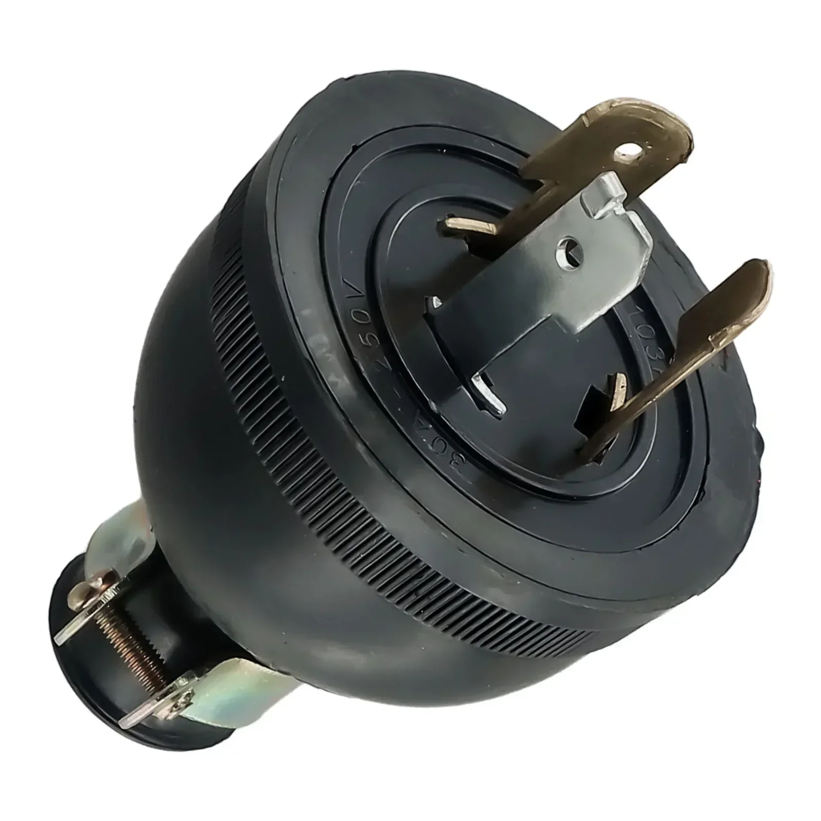 170f 5 X 7.5cm/ 2'' X 3''(D*H) Generator Plug Three-Pole Plug 30A 1.2cm 168f 2kw Electrical Equipment