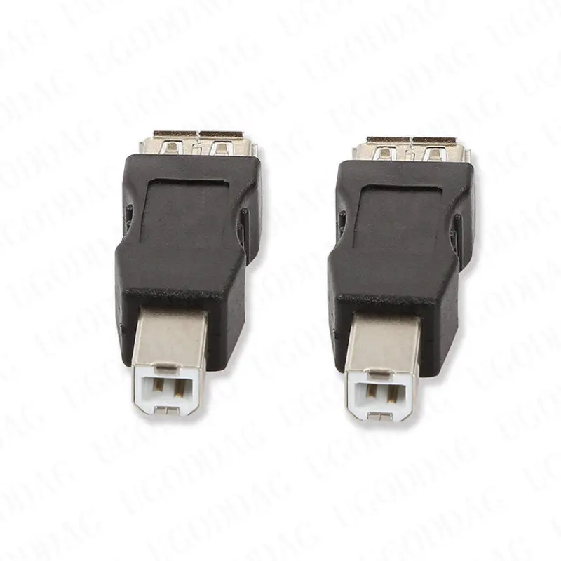 High Speed USB 2.0 type A Female to type B Male USB Printer Scanner Adapter data sync Coupler Converter Connector