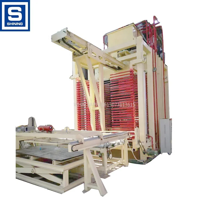 Tavola per macchinari in bambù che produce pressa a caldo per compensato di bambù