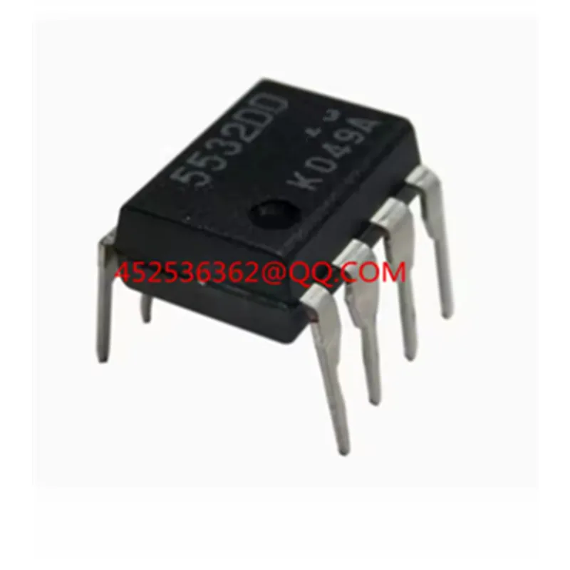 

10PCS 100%New NJM5532DD 5532DD JRC5532DD DIP-8NJM4580DD 4580DD NJM4558DD 4558DD NJM4558D 4558D operational amplifier