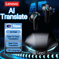 Lenovo XT53 Translation Earphones TWS Bluetooth HD Voice Calls Noise Reduction Headset for Office Travel AI Translator Earbuds