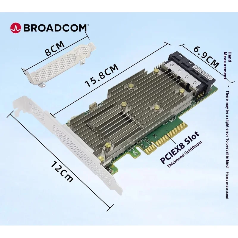 Original LSI SAS9460-16I 4GB cache 7Y37A01085 12GB RAID array card