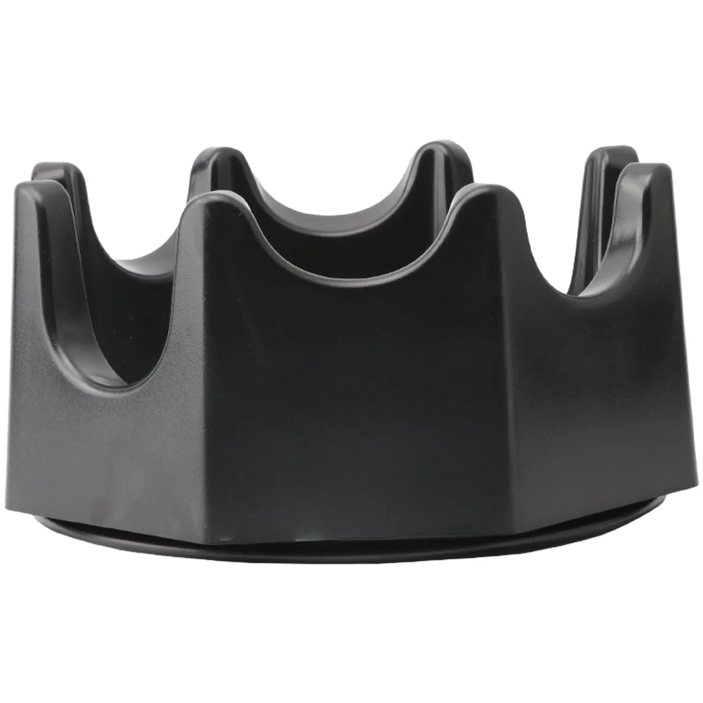 Rotating Front Wheel Block for Bike Trainers Featuring Precision Height Settings and Non Slip Stability During High Effort Rides