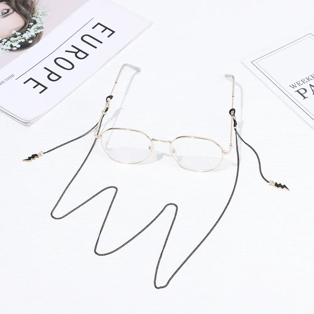 Fashion Eyewear Braid Sunglass Holder Eyeglass  Eyewear Glasses Chain Glasses Retainer Strap