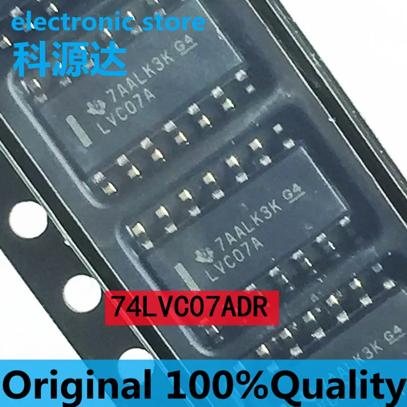 

10pcs SN74LVC07ADR SOP-14 LVC07A Original