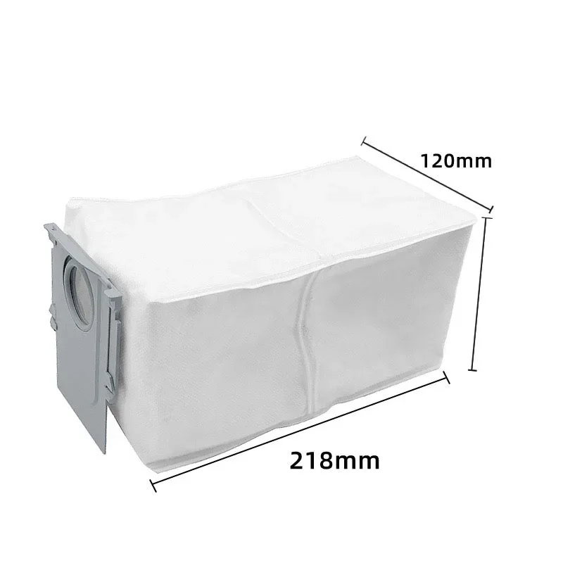 Per Roborock Q Revo Pro/Q Revo MaxV /Q Revo S Robot Aspirapolvere Accessorio Sacchetto per la Polvere Spazzola Laterale Principale Filtro Hepa Mop Panni