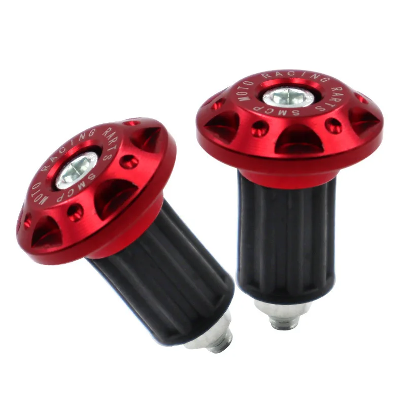 

Motorcycle Handle Bar End Cap Anti Vibration Silder Plug