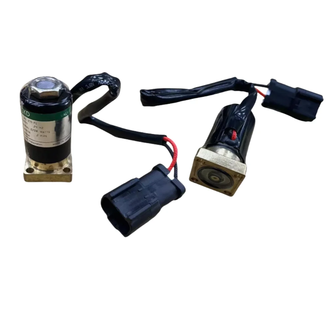 

Kawasaki Excavator WA380-3 WA470 WA650 Loader Electromagnetic Valve Part Number 561-15-47210 for Heavy Equipment