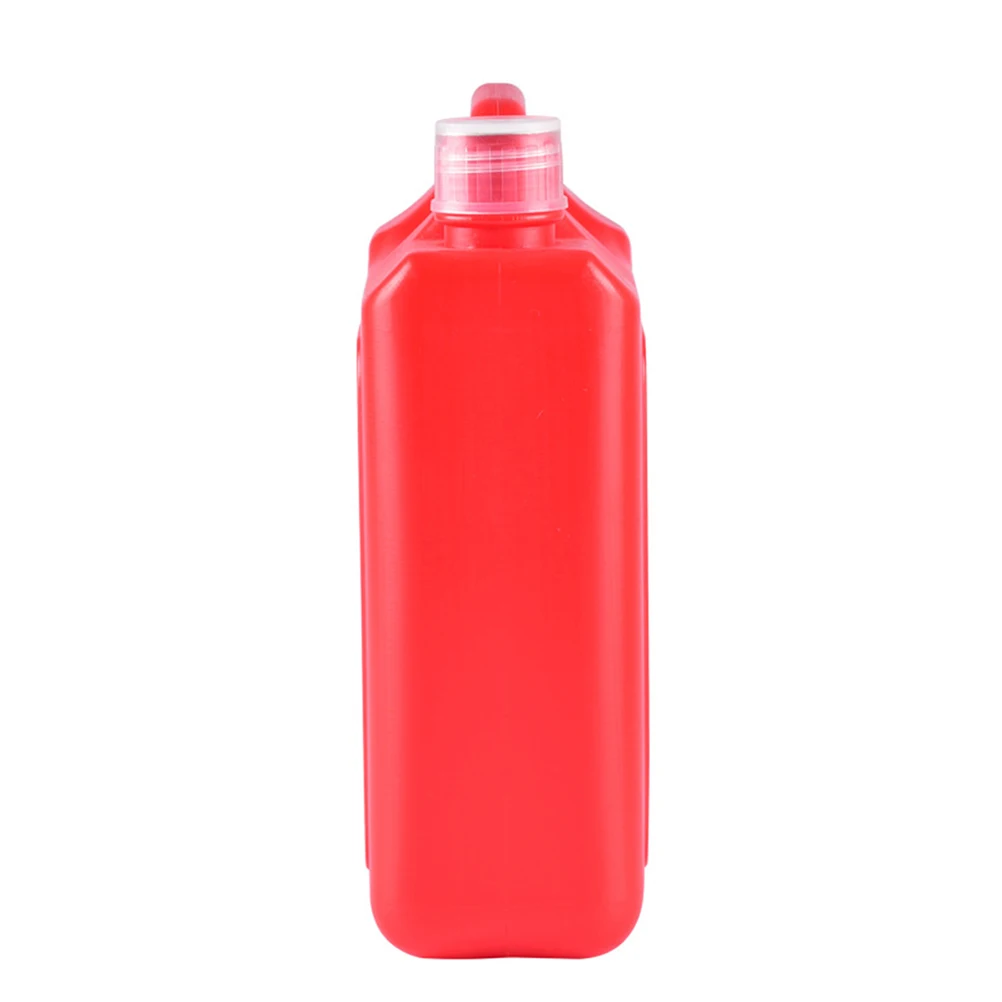 

2pcs 1000Ml Sterilization Liquid Container Red Thickened Plastic Chemical Storage Bottle Heat Resistant Acid Alkali Proof Lab