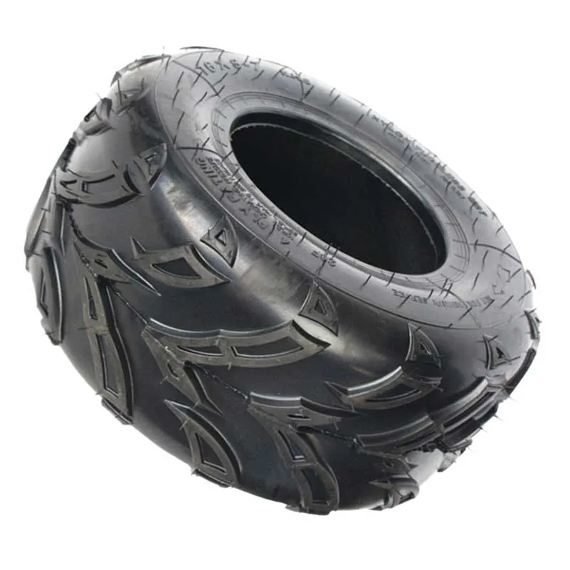 16x8-7 Tubeless Tires for 7 Inch ATV Kart Lawn Mower Farm Vehicle Wear Resistant Wheel Tires Tubeless Tires