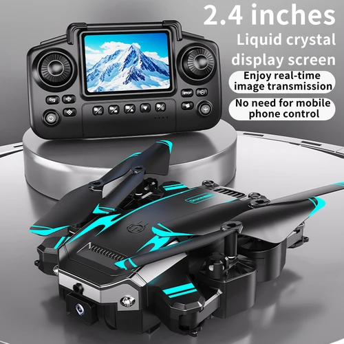 Imagen 1 del producto Nuevo Venta caliente S6 Drone Profesional 8k 4K HD cámara flujo óptico 5G pantalla de Control evitación de obstáculos Quadcopter APRON regalo para niños