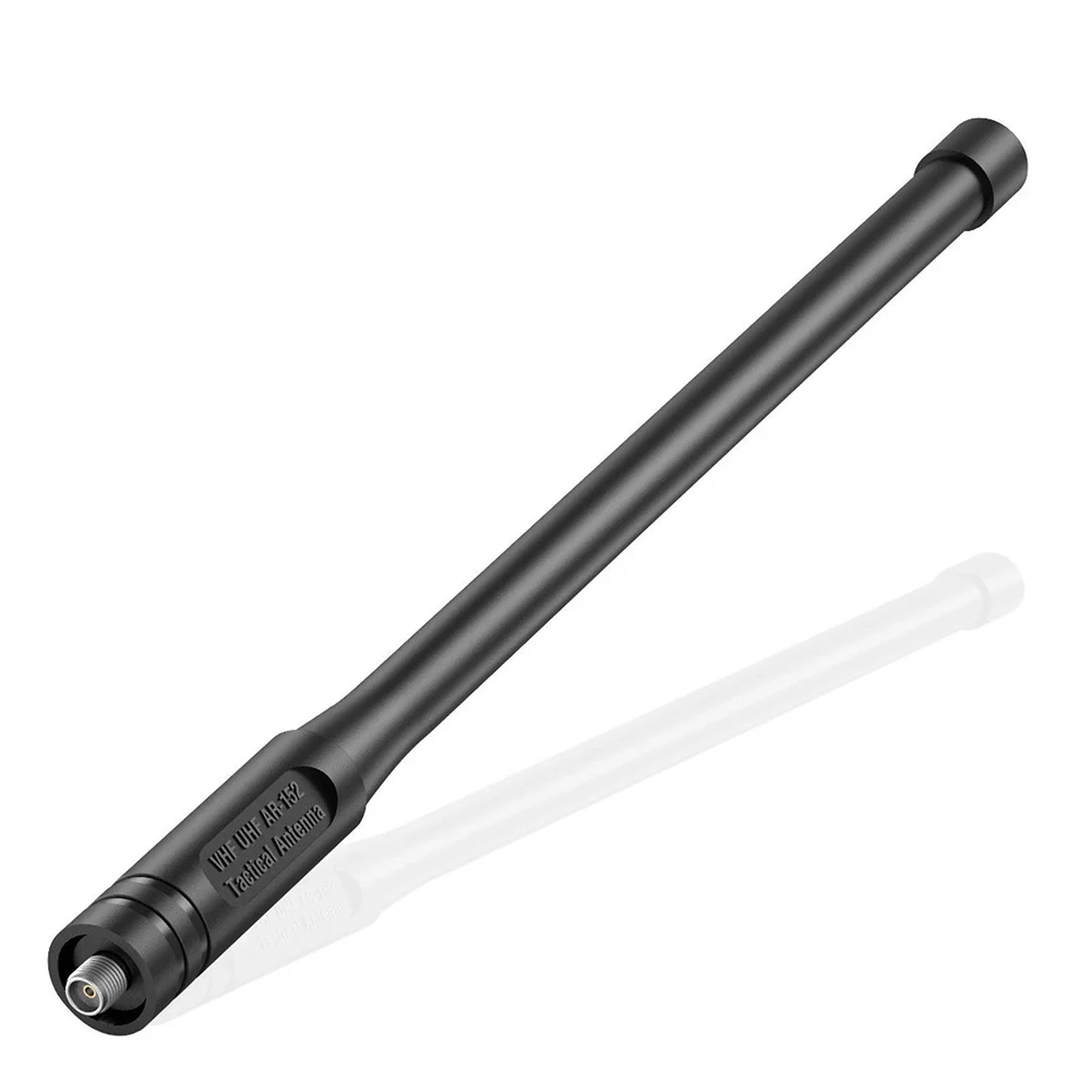 For Walkie for talkie for antenna 25cm for BaoFeng AR-152 UV5R UV-82 BF-888S with forSMA Connector Designed for Dual Band VHF