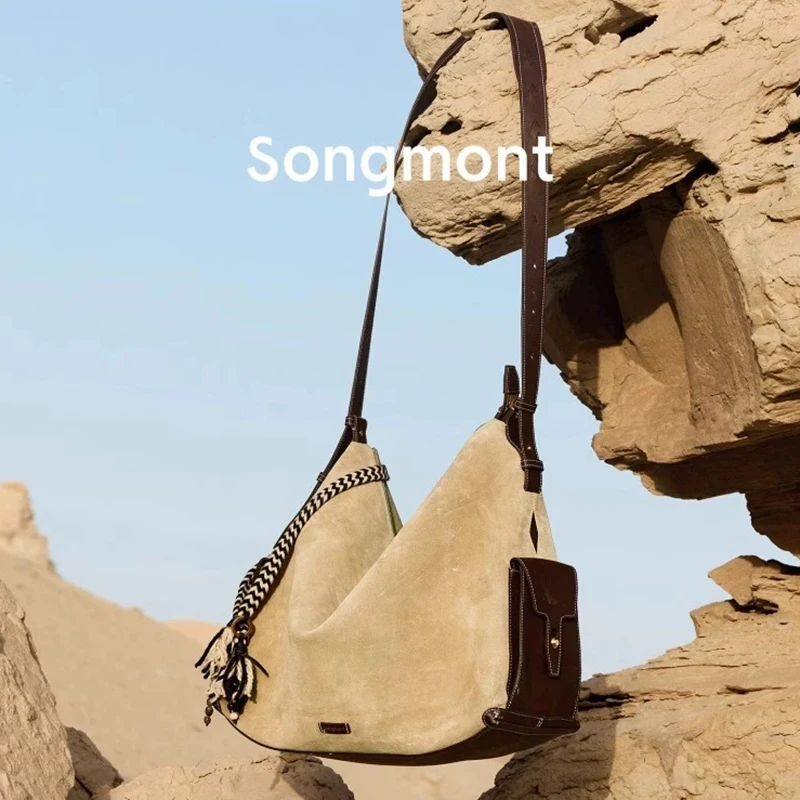 Fashionable new large capacity travel bag high-end and versatile crossbody computer bag