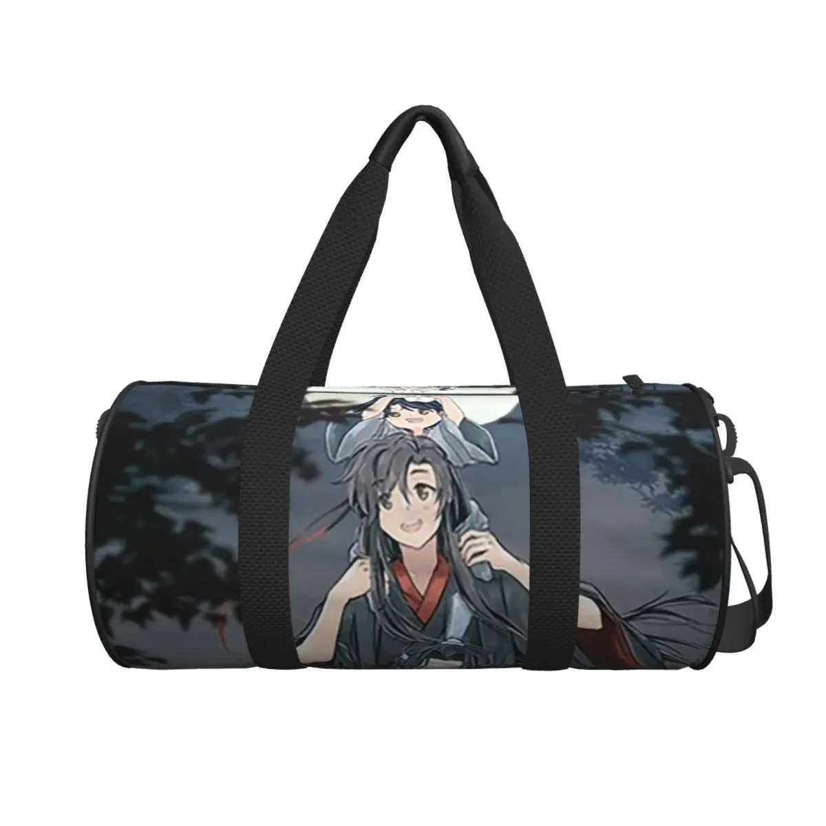 

Copia De WangXian The Untamed Mo Dao Zu Shi Large Duffle Gym Bag Multi-Functional Duffle Travel Bags Handbags Fitness bag
