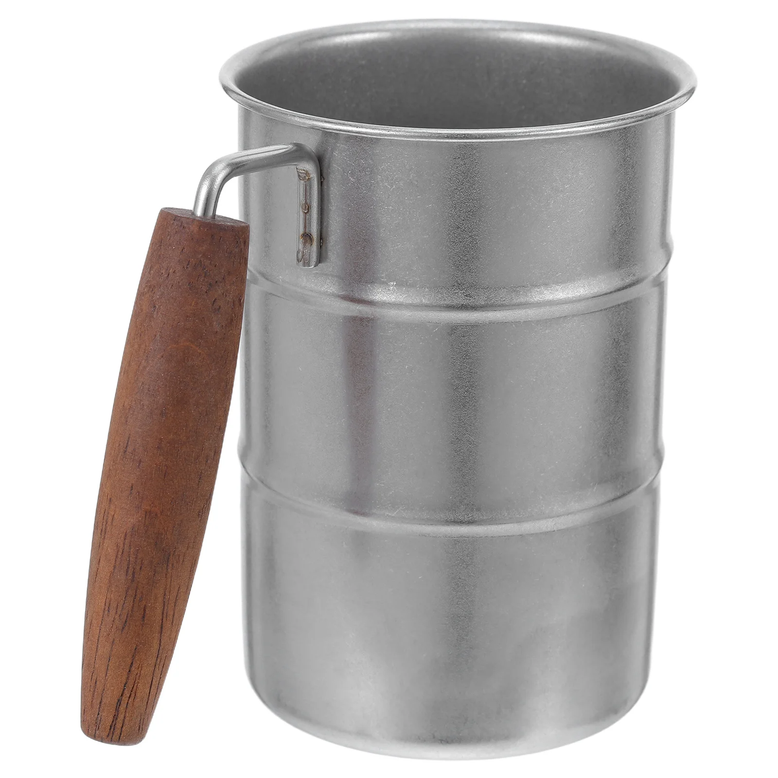 

Stainless Steel Camping Cup Rugged Outdoor Mug Heat Resistant for Hiking Trekking Mountaineering Adventure Travel