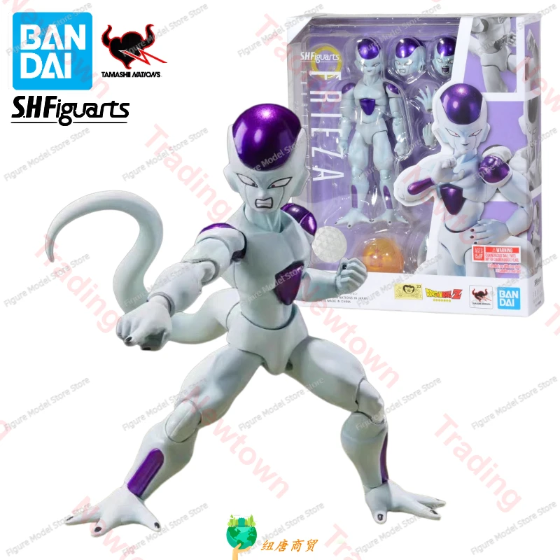 In Stock 100% Original Bandai Dragon Ball Z S.H.Figuarts SHF Frieza Fourth Form Anime Action Figure Collectible Gift