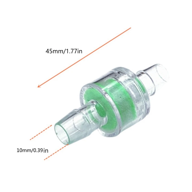 Valves contrôle filtre d'aquarium, connecteur Tube Joint, vannes d'arrêt pour Aquarium 10 pièces
