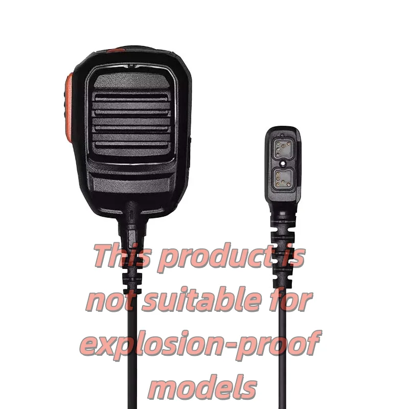 SM18N2 Speaker Microphone IP67 for Walkie Talkie Hytera PD580 PD700 PD702 PD705 PD780 PD782 PD785 Accessories for Walkie-Talkies