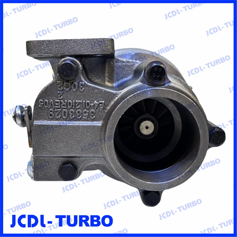 شاحن توربيني HX4OW 4033294H 4089319 3598542 توربو لمحرك الكمون الصناعي 3.9L 4BTAA 125HP