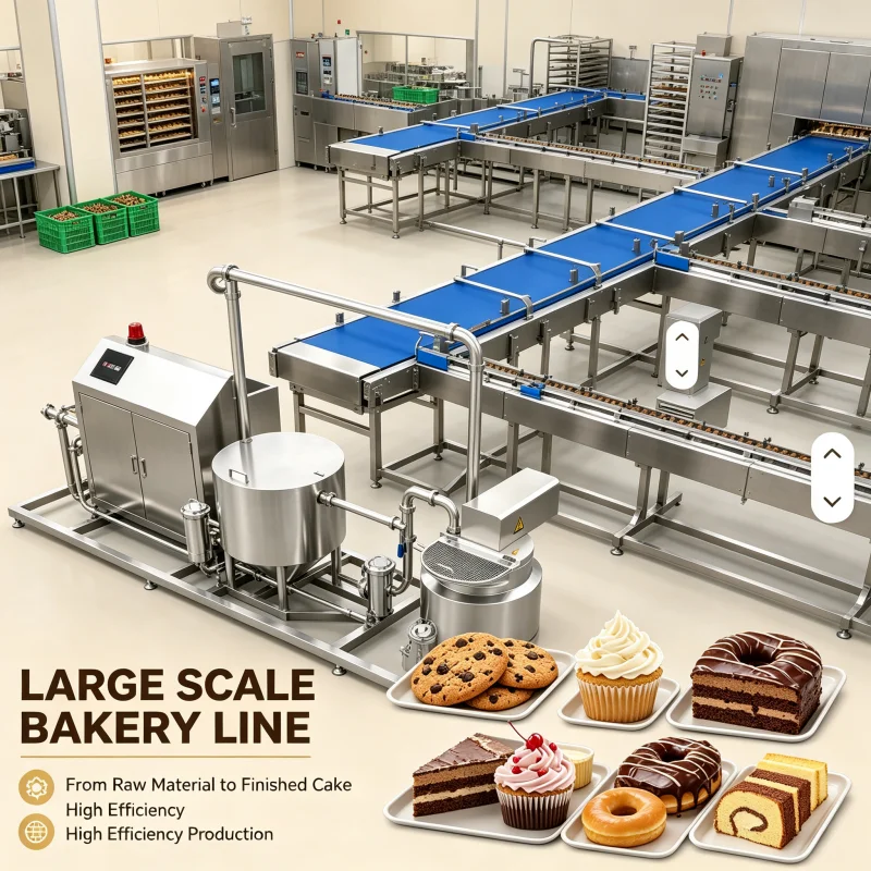 Automated Dough Forming Line Cookie Production Machine For Biscuit Decoration Customized