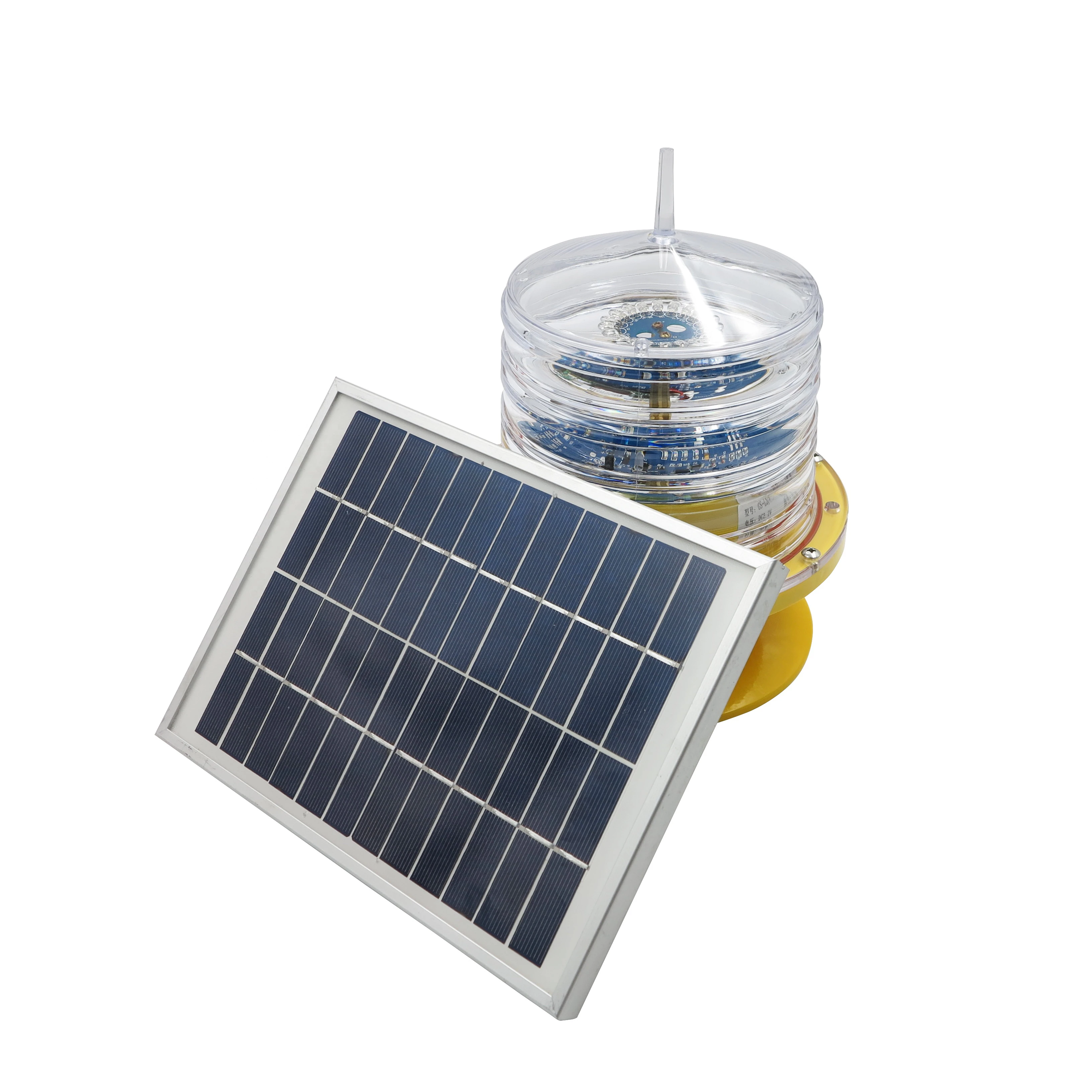 

GS-LS/EL 1~6NM Solar Marine safe navigation lantern buoy warning mark with GPS Positioning