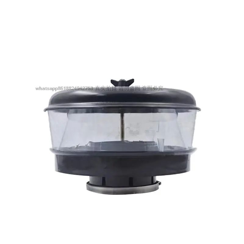 For HITACHI ZX ZAX450/470 excavator air pre-filter air intake filter desert filter rain cap excavator accessories