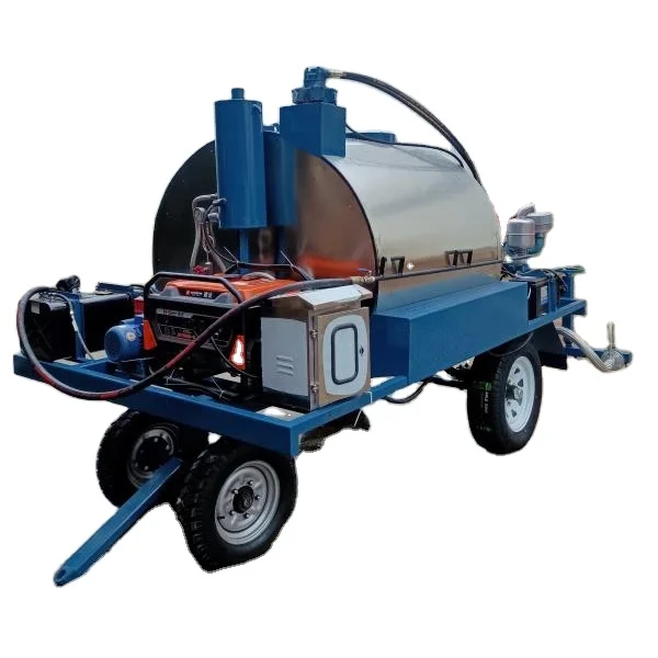 Large Customizable Trailer Road Construction Machinery Emulsified Asphalt/Asphalt Spreader Sprayer