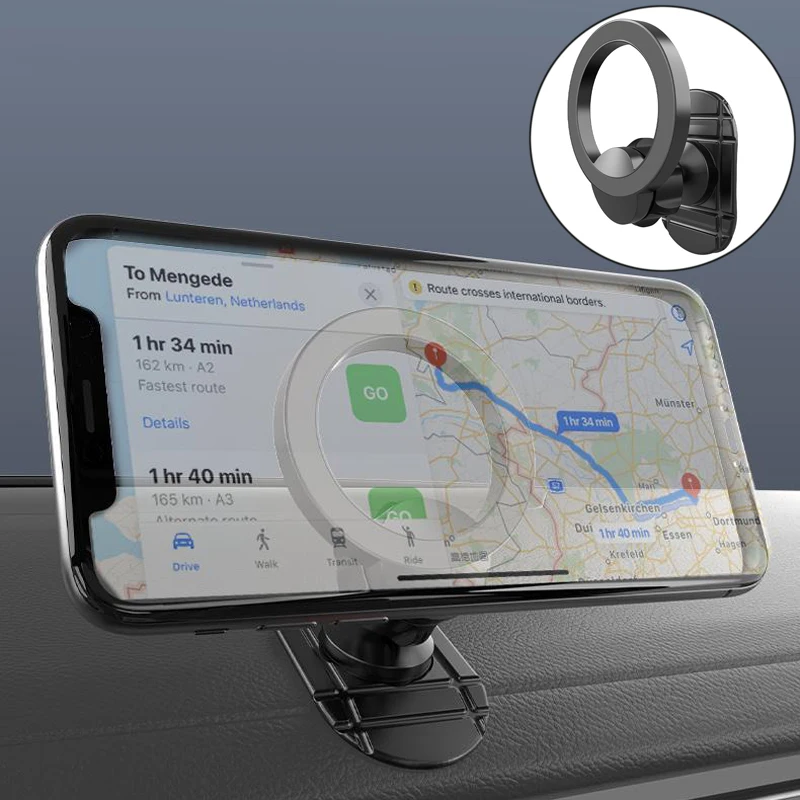 

Strong Magnets Car Dashboard Phone Holder for MagSafe iPhone 17 16 Series Car Cell Phone Mount for Samsung Xiaomi GPS Supports