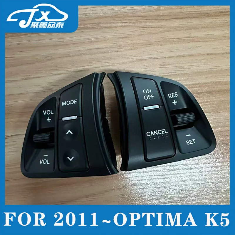 

Car Steering Wheel Button Keypad for Kia K5 Optima 2011-2013 Volume Audio Multimedia Controller Cruise Control