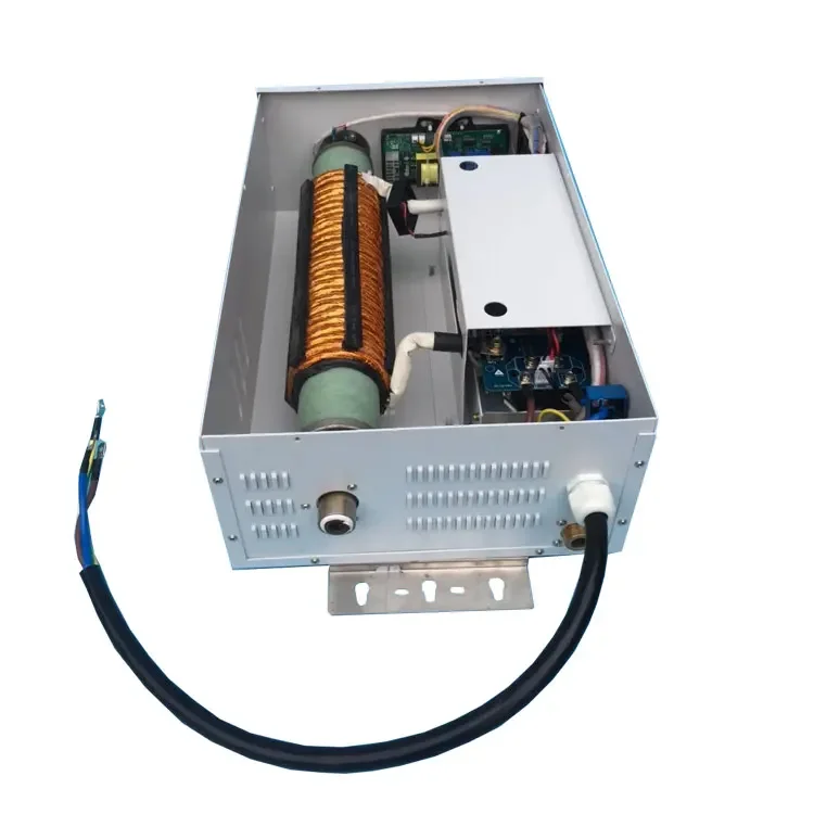 High-quality magnetic induction power supply heating water boiler for warming room