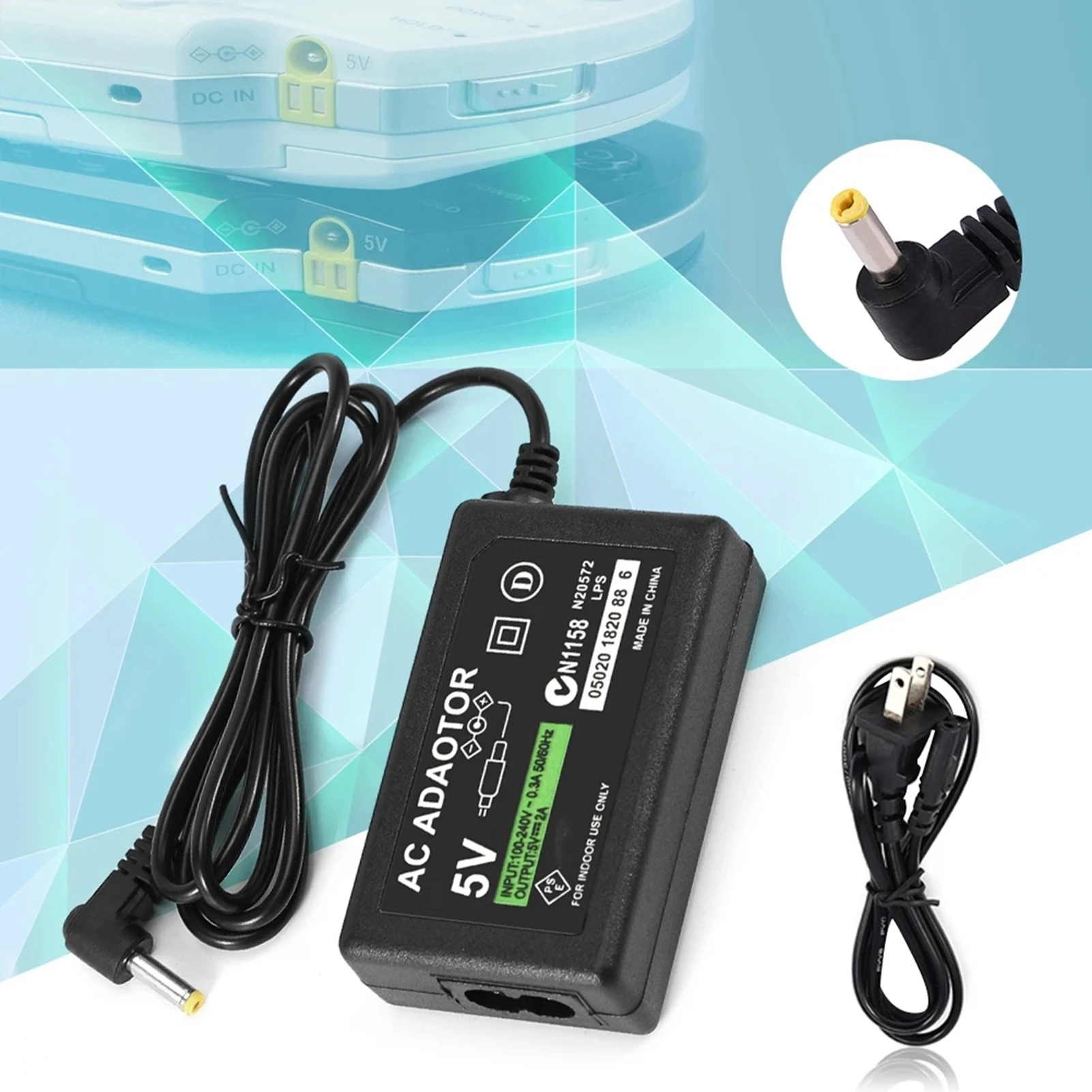 AC-Adapter Power Charger For Sony-PSP 1000/2000/3000 Easy To Use Battery Charger Home Power Supply
