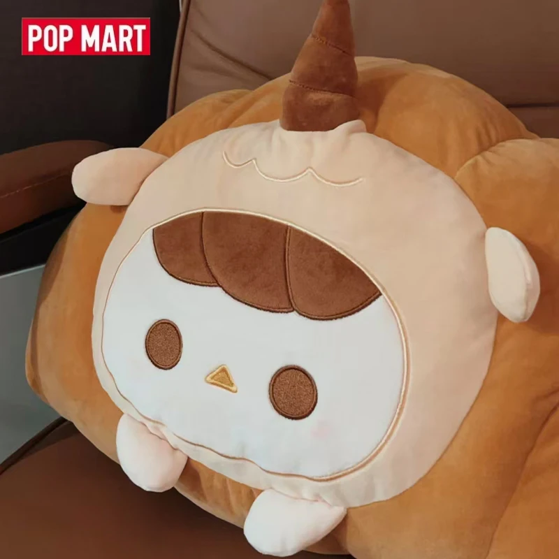 

POP MART The Toast Series Throw Pillows LABUBU Home Decor PUCKY Peripheral Blind Box Surprise Mystery Box Cute Anime Figure