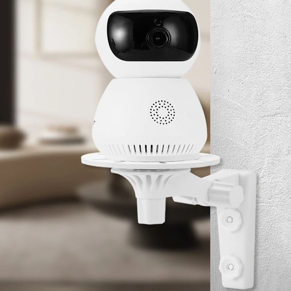 

Camera Bracket Wall Holder Mount Mounting Equipment Wired Support Accessories White Baby