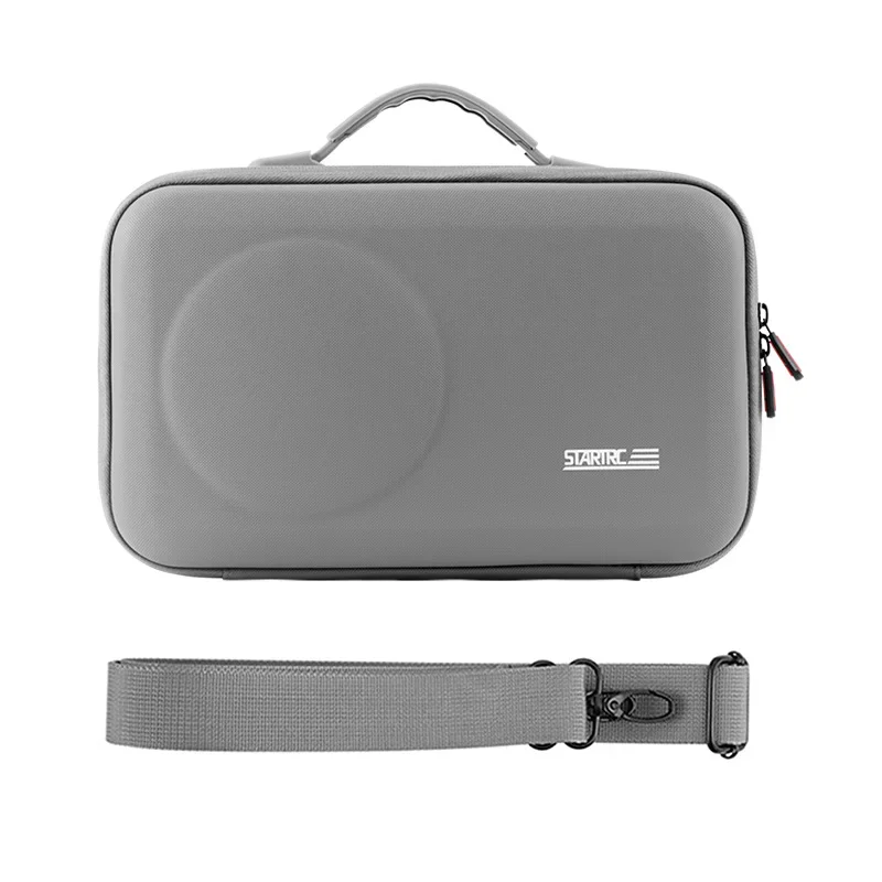 Per DJI OSMO 360 Borsa di stoccaggio per DJI OSMO 360 Fotocamera panoramica Borsa di stoccaggio portatile in PU con tracolla
