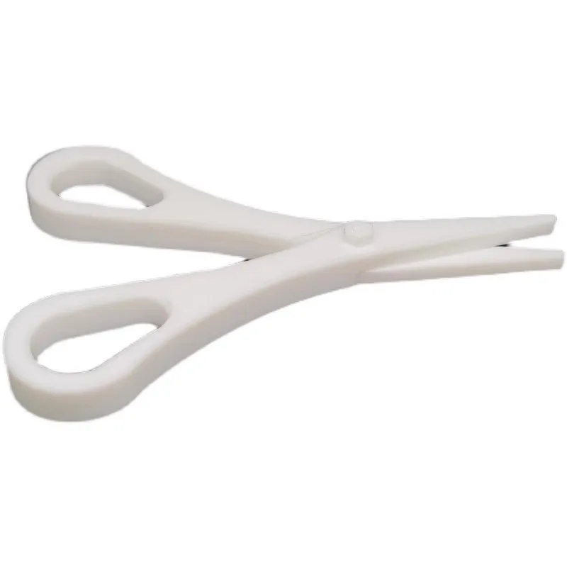 PTFE Scissors PTFE Scissors Lab Scissors Filter Membrane Cartridge Test Paper