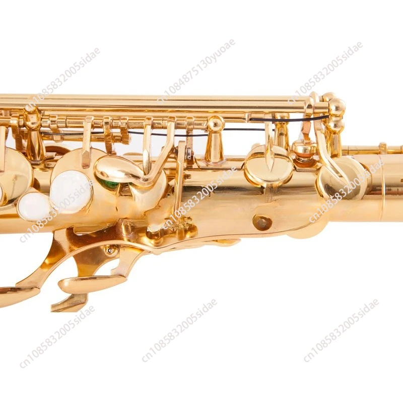 Alto Saxophone in E flat Gold Saxophone Instrument