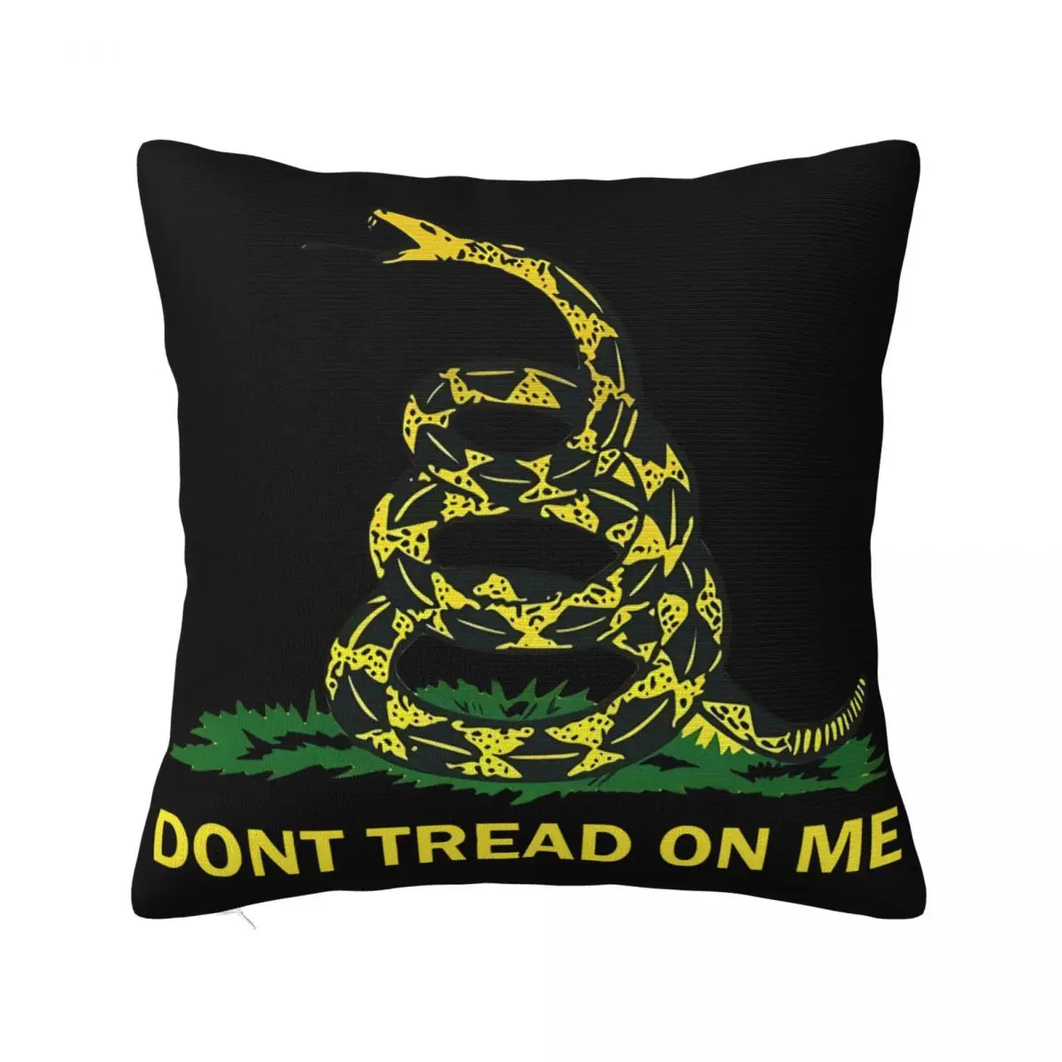 Dont Tread On Me Gadsden American Flag Conservative Mens S M L Xl Xxl Aesthetic Sale Game Trend Game Pillow Case