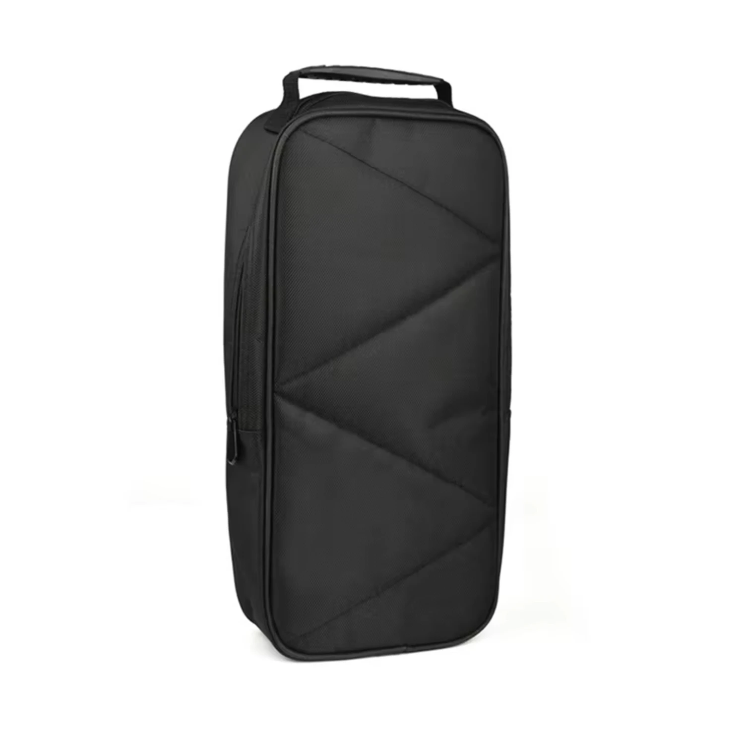 

Small Size Guitar Effect Pedal Board Aluminum Alloy Pedalboard 15×4.9 Inch with Carrying